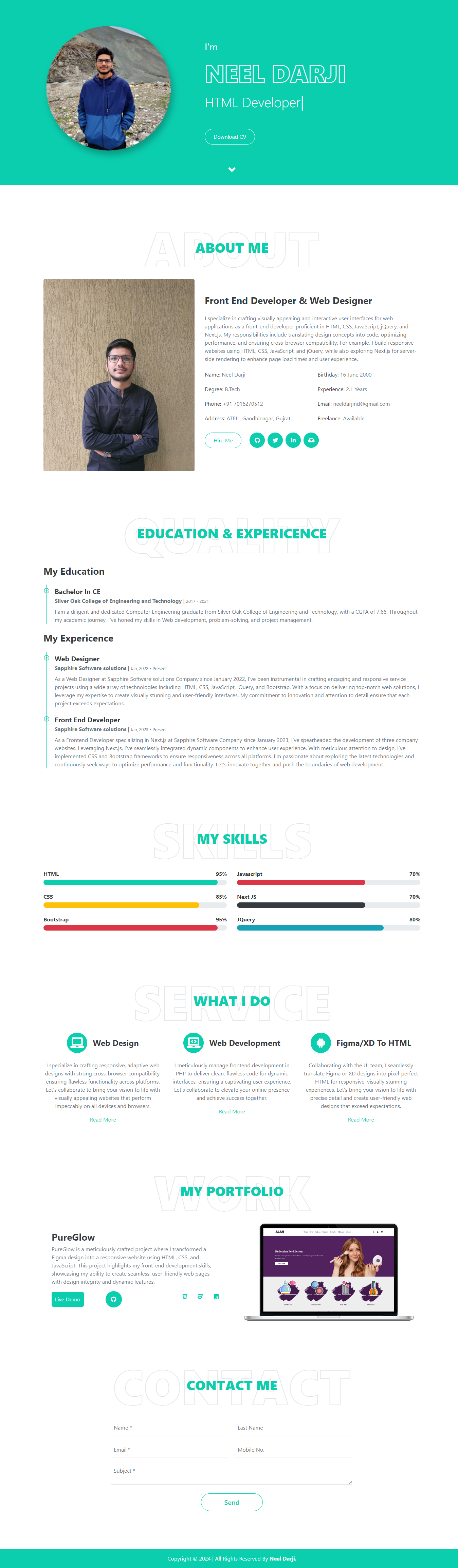 UI design project for Ahmedabad startup
