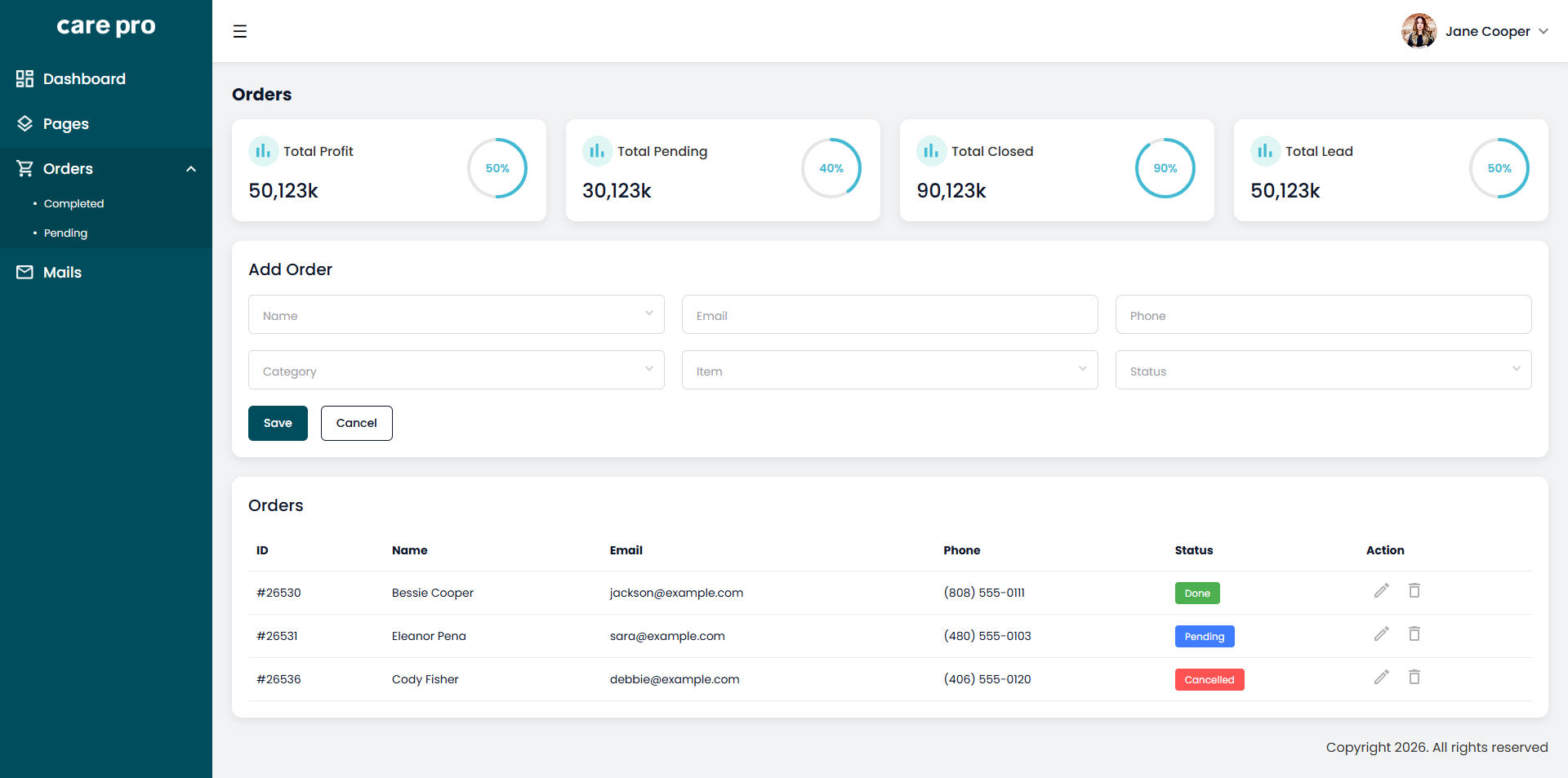 Figma wireframe for mobile app design